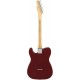 FENDER AM PERFORMER TELE HUM AUBERGINE RW tras