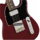 FENDER AM PERFORMER TELE HUM AUBERGINE RW body