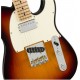 FENDER AM PERFORMER TELE HUM 3T SUNBURST MP body