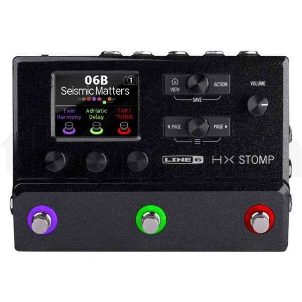 LINE6 HX STOMP front