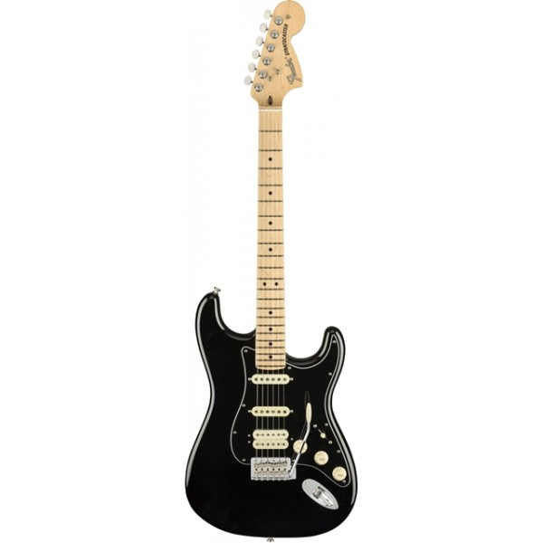 FENDER AMERICAN PERFORMER STRATO HSS BLACK MP front