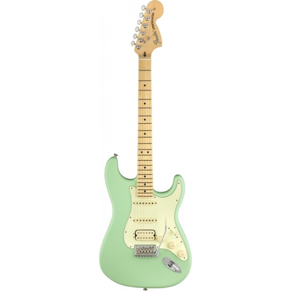 FENDER AMERICAN PERFORMER STRATO HSS SS GREEN MP