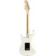 FENDER AMERICAN PERFORMER STRATO ARCTIC WHITE RW tras