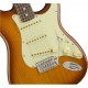 FENDER AMERICAN PERFORMER STRATO HONEY BURST RW body