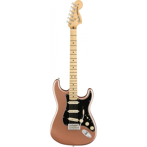 FENDER AMERICAN PERFORMER STRATO PENNY MP front