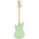 FENDER AMERICAN PERFORMER MUSTANG B SS GREEN RW tras