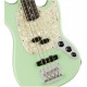 FENDER AMERICAN PERFORMER MUSTANG B SS GREEN RW body