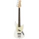 FENDER AMERICAN PERFORMER MUSTANG B ARCTIC WHITE RW front