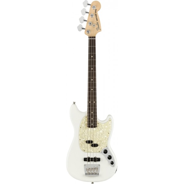 FENDER AMERICAN PERFORMER MUSTANG B ARCTIC WHITE RW front
