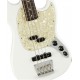 FENDER AMERICAN PERFORMER MUSTANG B ARCTIC WHITE RW body