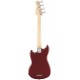 FENDER AMERICAN PERFORMER MUSTANG B AUBERGINE RW tras