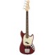 FENDER AMERICAN PERFORMER MUSTANG B AUBERGINE RW front