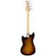 FENDER AMERICAN PERFORMER MUSTANG B 3T SUNBURST RW tras