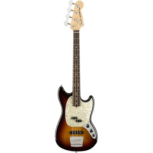 FENDER AMERICAN PERFORMER MUSTANG B 3T SUNBURST RW front