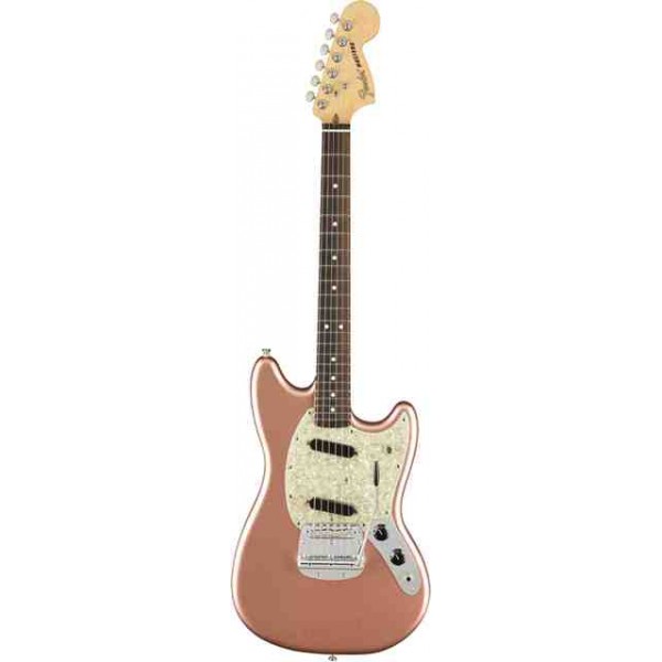 FENDER AMERICAN PERFORMER MUSTANG PENNY RW front