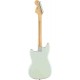 FENDER AMERICAN PERFORMER MUSTANG SS BLUE RW tras