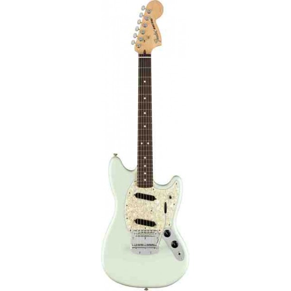 FENDER AMERICAN PERFORMER MUSTANG SS BLUE RW front
