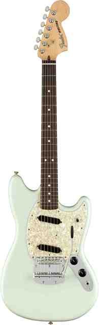 FENDER AMERICAN PERFORMER MUSTANG SS BLUE RW - Ardemadrid-microFusa