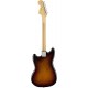 FENDER AMERICAN PERFORMER MUSTANG 3T SUNBURST RW tras