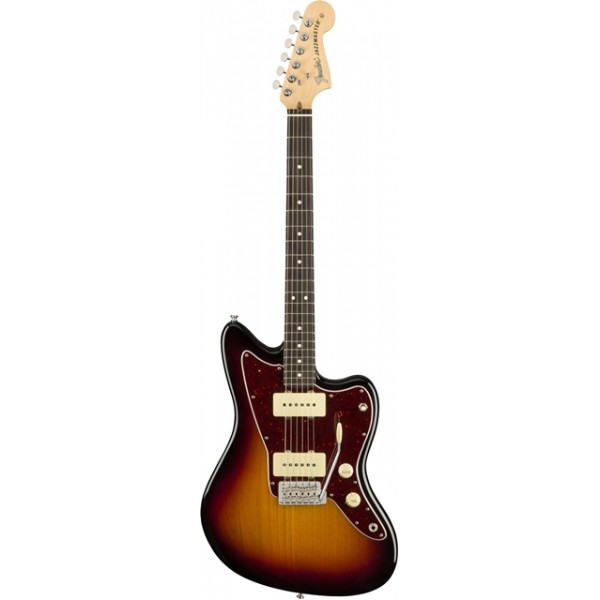 FENDER AMERICAN PERFORMER JAZZMASTER 3T SUNBURST RW front