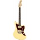 FENDER AMERICAN PERFORMER JAZZMASTER VINTAGE WHITE RW front