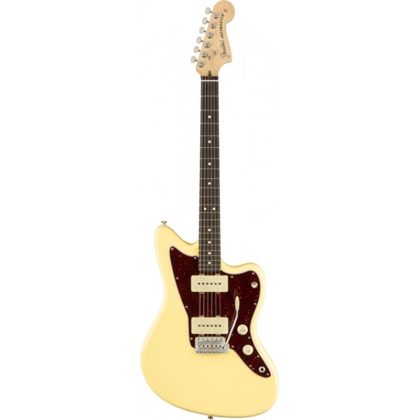 FENDER AMERICAN PERFORMER JAZZMASTER VINTAGE WHITE RW front