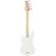 FENDER AMERICAN PERFORMER MUSTANG B ARCTIC WHITE RW tras