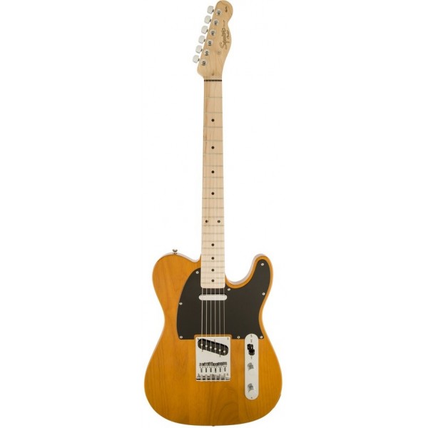 SQUIER TELECASTER AFFINITY BUTTERSCOTCH BLONDE MP front