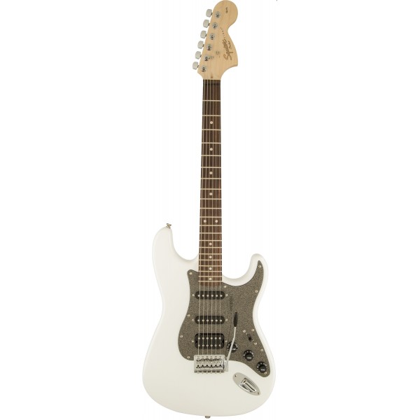 SQUIER STRATOCASTER AFFINITY HSS O WHITE IL front