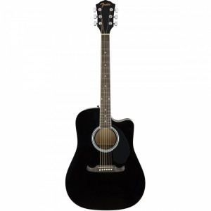 FENDER FA-125CE NEGRA WN