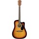 FENDER FA-125 SUNBURST WN front