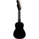 FENDER VENICE SOPRANO NEGRO WN tras