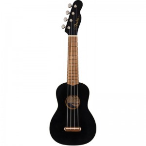 FENDER VENICE SOPRANO NEGRO WN