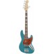 FENDER AMERICAN ELITE JAZZ BASS V OCEAN TURQUOISE EBONY front