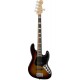 FENDER AMERICAN ELITE JAZZ BASS V 3T SUNBURST E front