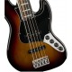 FENDER AMERICAN ELITE JAZZ BASS V 3T SUNBURST E body