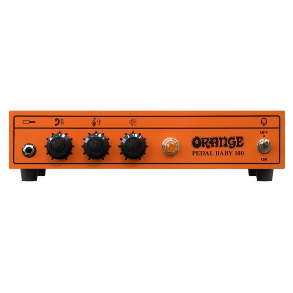 ORANGE PEDAL BABY 100 front