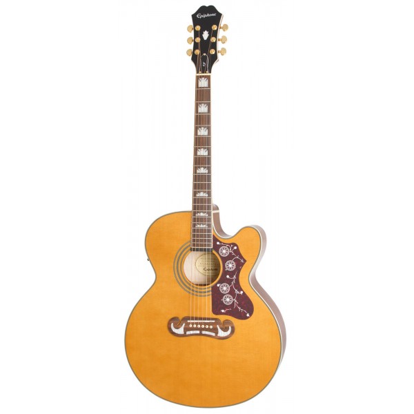 EPIPHONE J-200 EC STUDIO VINTAGE NATURAL