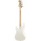 FENDER PLAYER PRECISION BASS POLAR WHITE MP tras