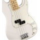 FENDER PLAYER PRECISION BASS POLAR WHITE MP body