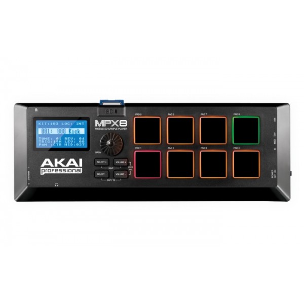 AKAI MPX8