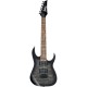 IBANEZ GRG7221QA TRANS BLACK SB 7 CUERDAS