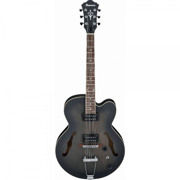 IBANEZ AF55 TRANSPARENT BLACK FLAT SH