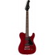 G&L ASAT JUNIOR II TRIBUTE ROJO TRANSPARENTE