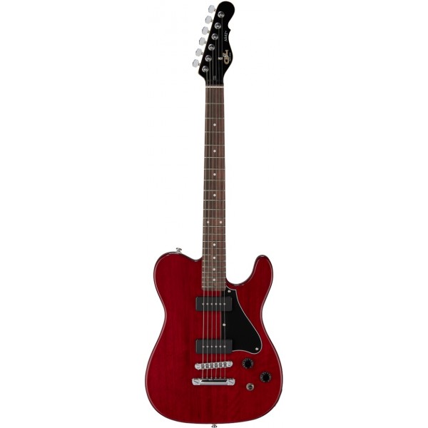 G&L ASAT JUNIOR II TRIBUTE ROJO TRANSPARENTE