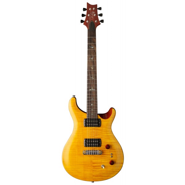 PRS SE PAULS GUITAR AMBER 