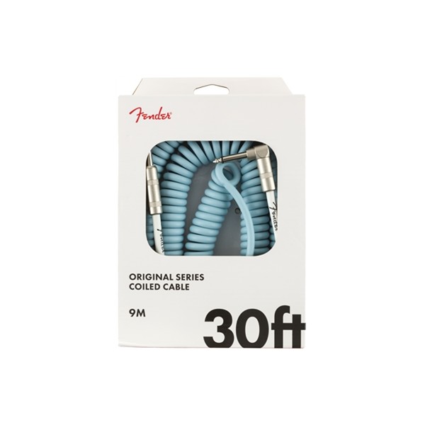 FENDER CABLE ORIGINAL SERIES DAPHNE BLUE 9 M