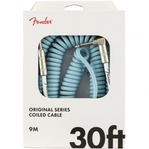 FENDER CABLE ORIGINAL SERIES DAPHNE BLUE 9M