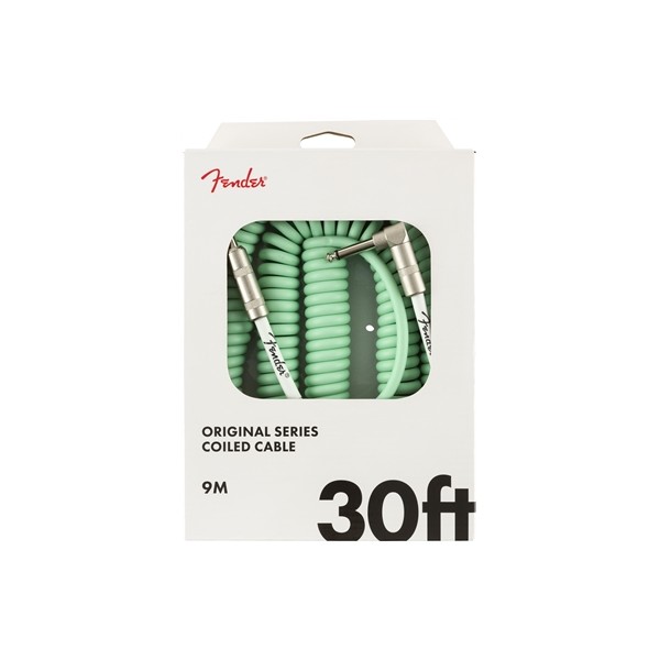 FENDER CABLE ORIGINAL SERIES SURF GREEN 9 M