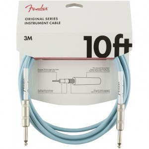 FENDER CABLE ORIGINAL SERIES DAPHNE BLUE 3M